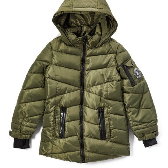 Steve Madden Signature Puffer Coat  NWT - Picture 2 of 3